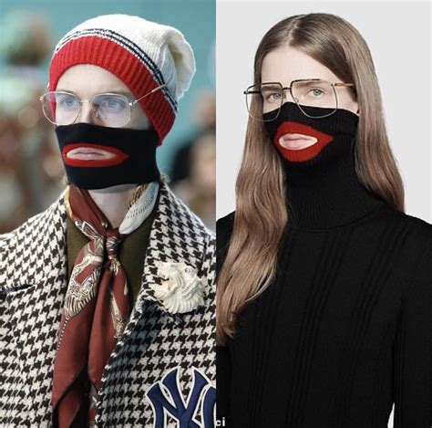 fury over racist gucci sweater|Gucci Apologizes And Removes Sweater Following 'Blackface' .